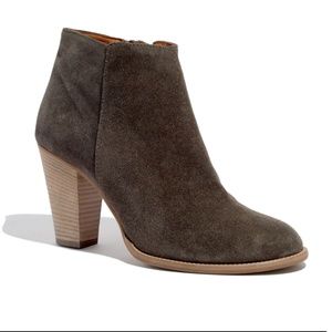 Madewell | The Hadley Boot In Suede